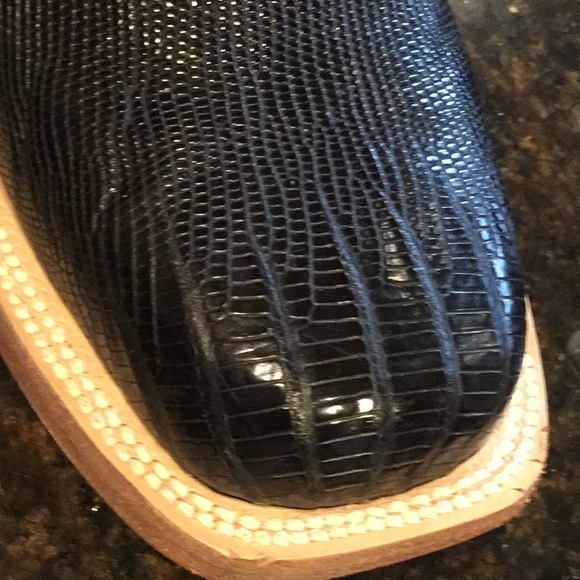 Cowboy boots western rodeo showmanship custom buckaroo cowgirl reining horse sho - Picture 13 of 16